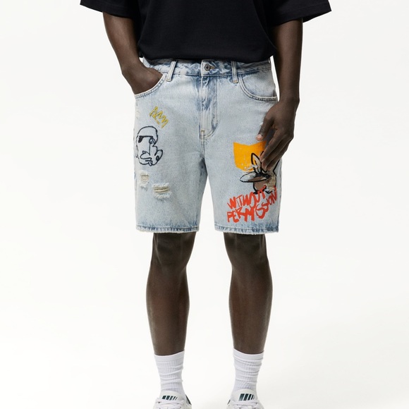 Zara Men’s denim shorts - Picture 5 of 6